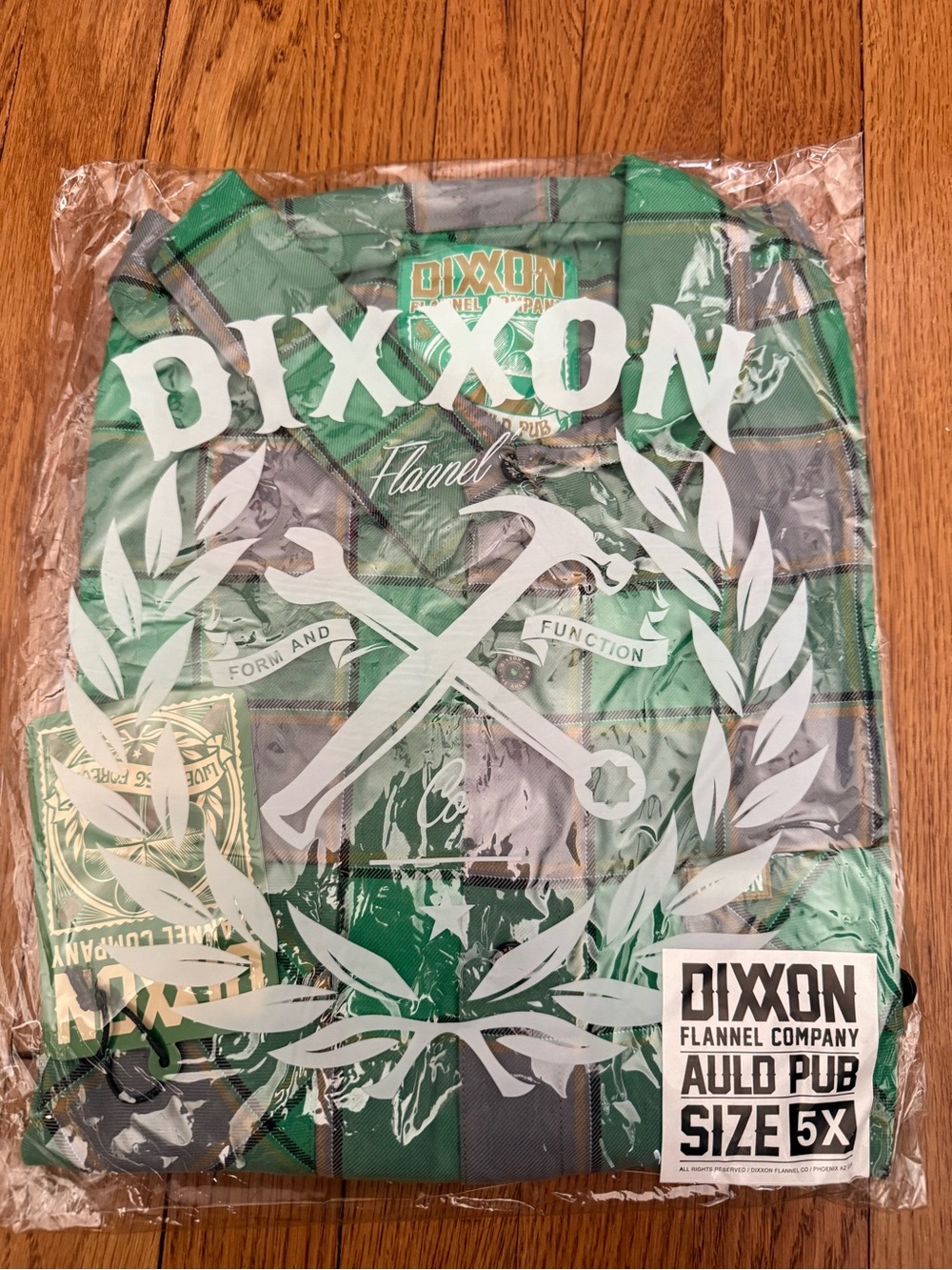 DIXXON Auld Pub Flannel Button-Down Shirt